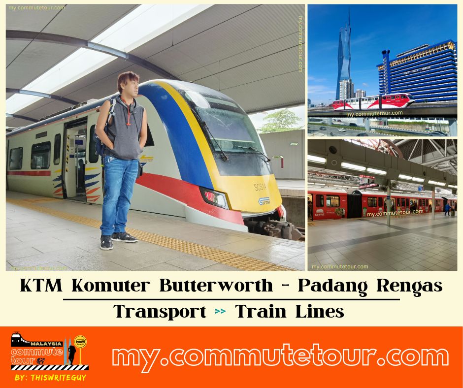 KTM Komuter Padang Rengas Line Utara Northern Sector (Butterworth - Padang Rengas)