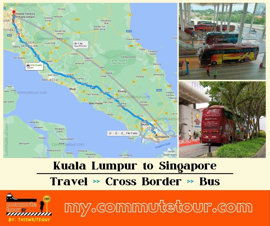 Kuala Lumpur to Singapore Bus Schedule